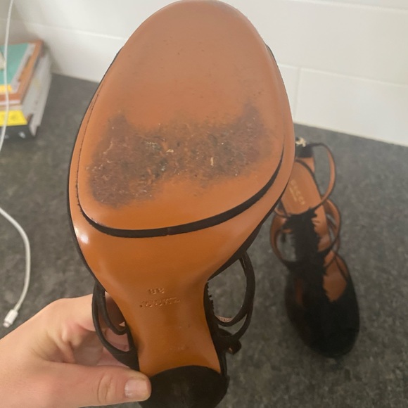 Gucci Youma Suede Heels - Picture 6 of 8